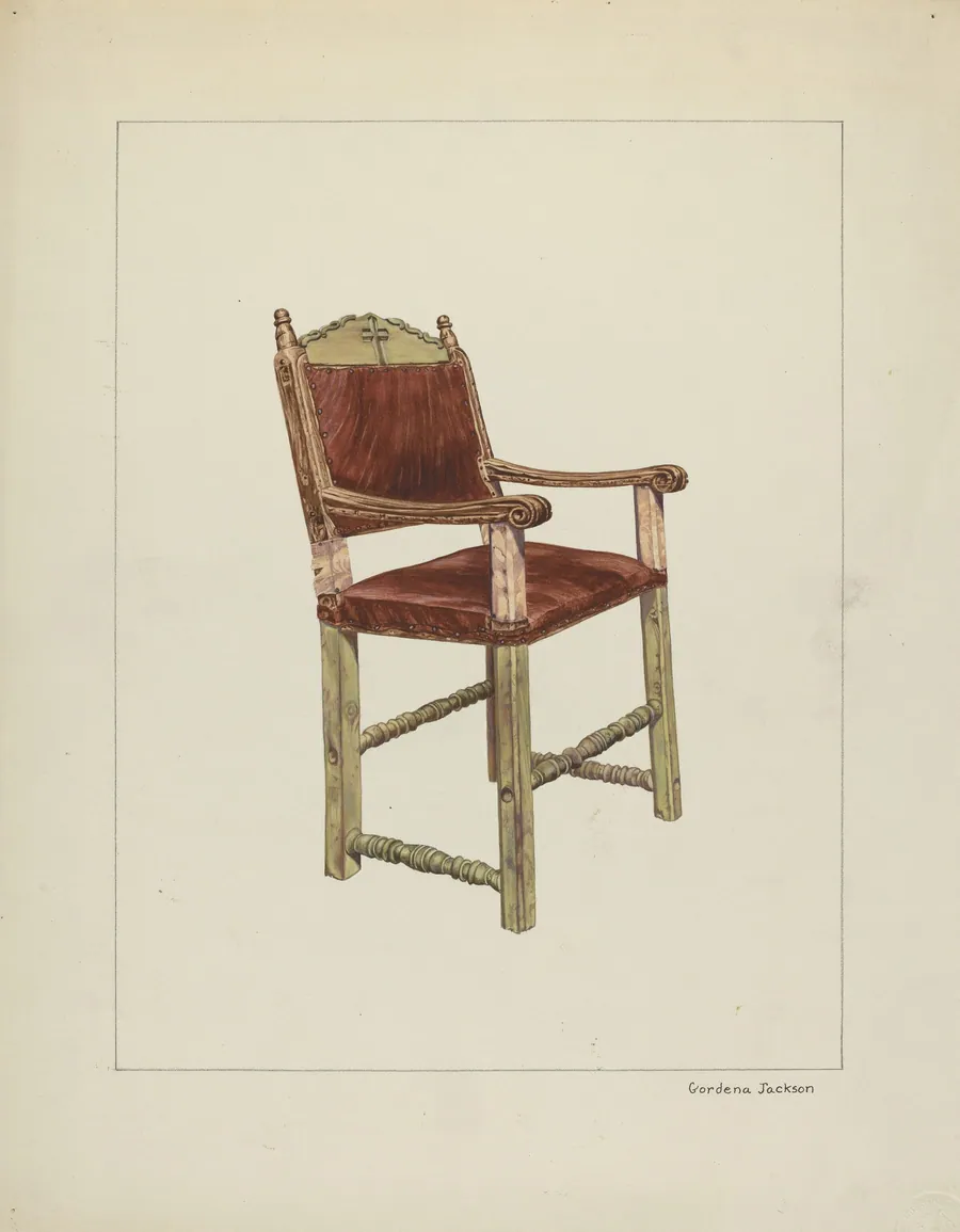 Sacramental Chair by Gordena Jackson