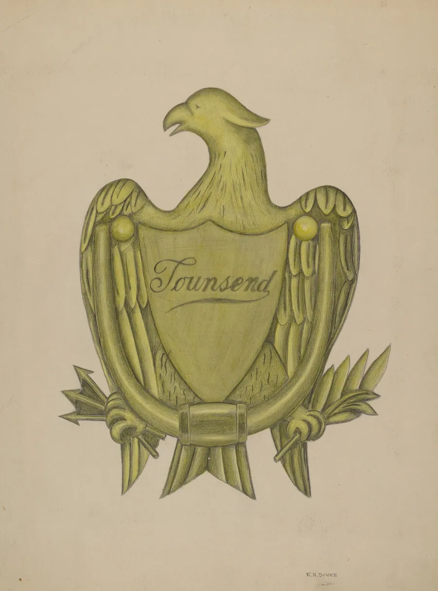 Door Knocker by E.N. Dunne