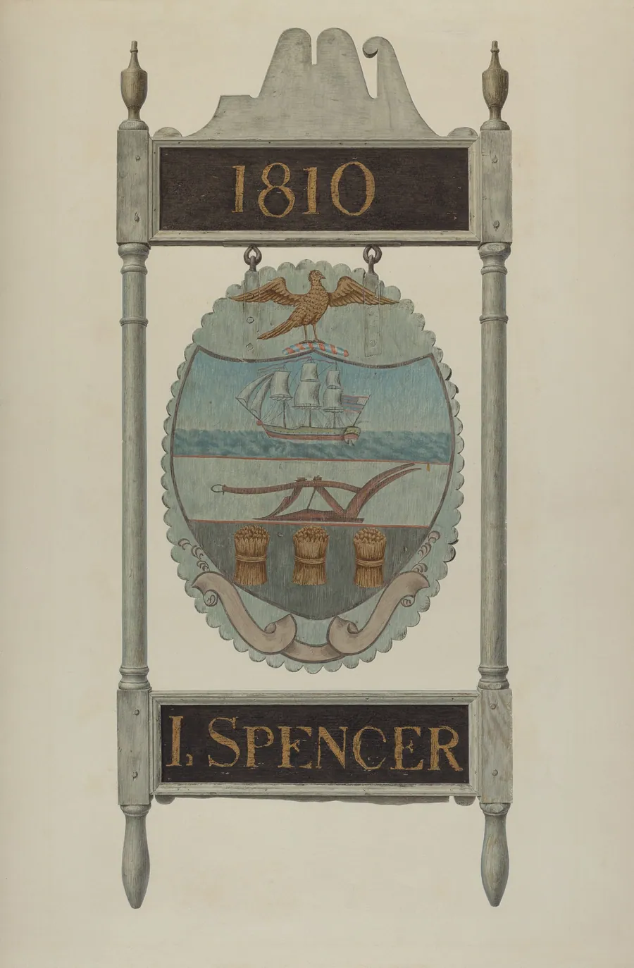 Tavern Sign by American 20th Century