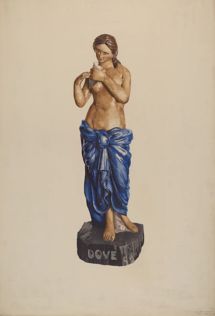 Garden or Circus Figure by Robert Barton