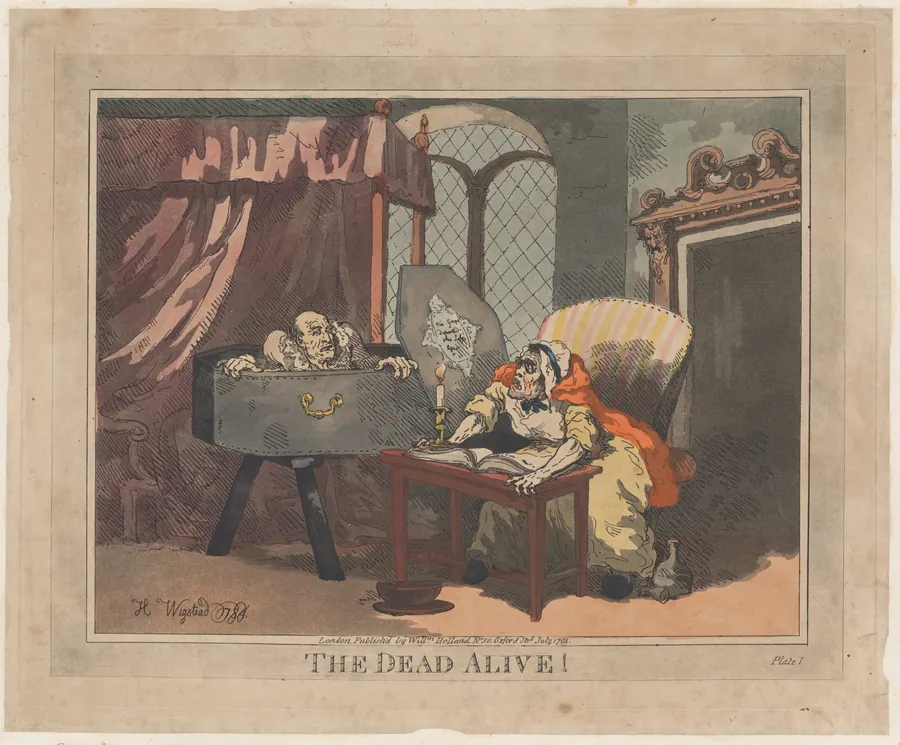 The Dead Alive! by Henry Wigstead