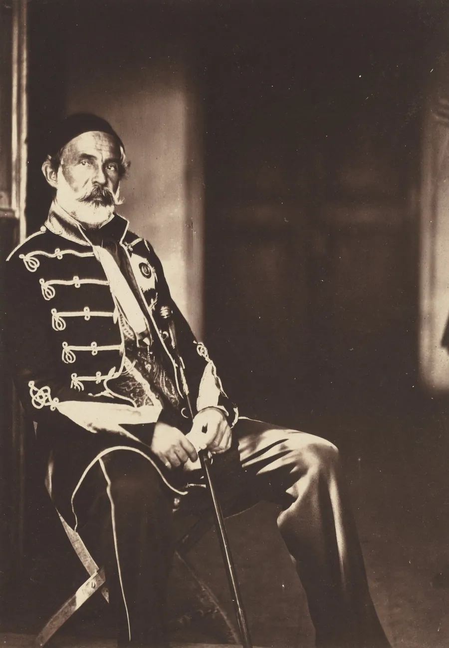 Omar Pacha by Roger Fenton