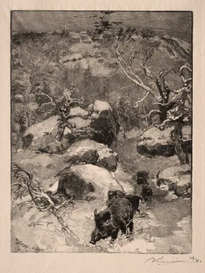 Roche Cuvier Chatillon
