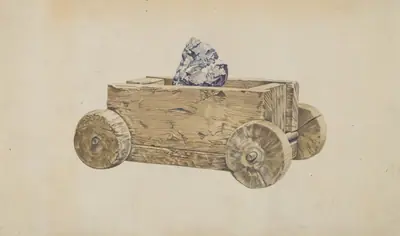 Miner's Cart