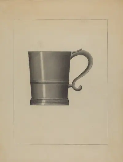 Pewter Mug