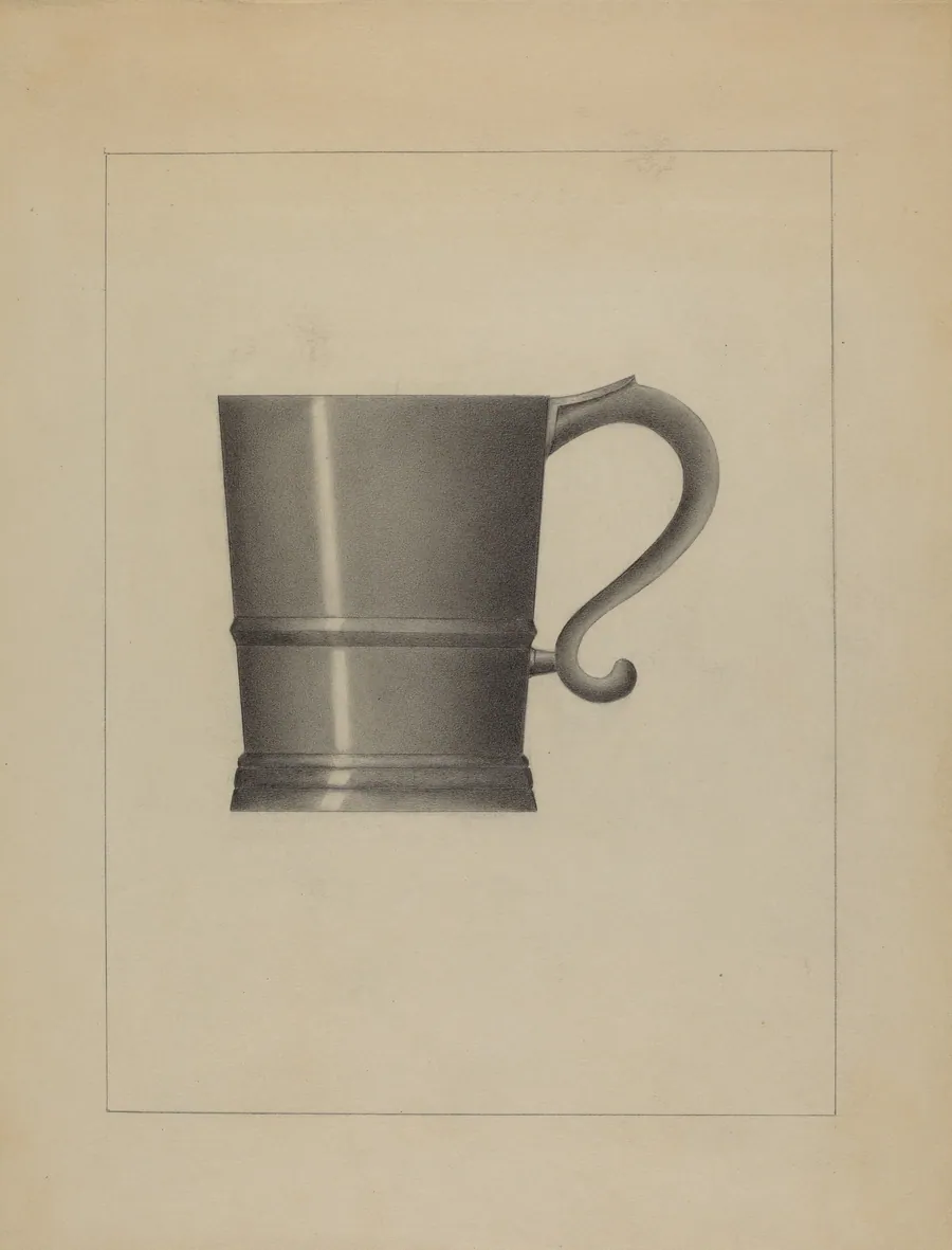 Pewter Mug by Gordon Sanborn