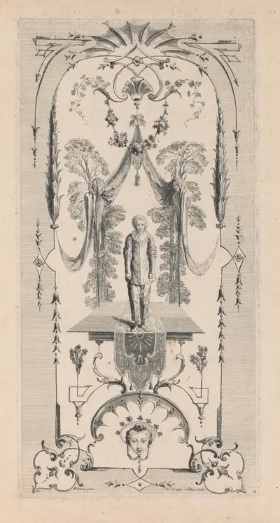 Pierrot, Arabesque