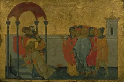 Zakarias myrdes på befaling af Kong Herodes
