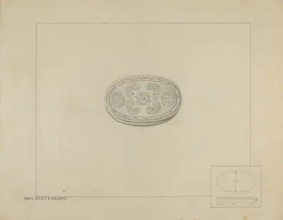 Silver Patch Box