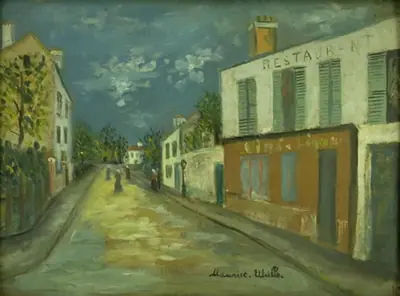 Rue à Paris