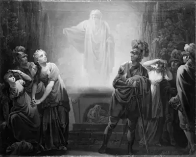Melampe, V. akt, 9. scene