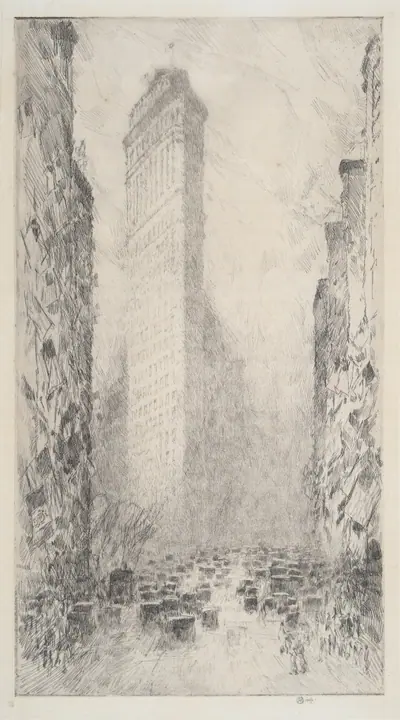 Washington's Birthday—Fifth Avenue & 23rd Street