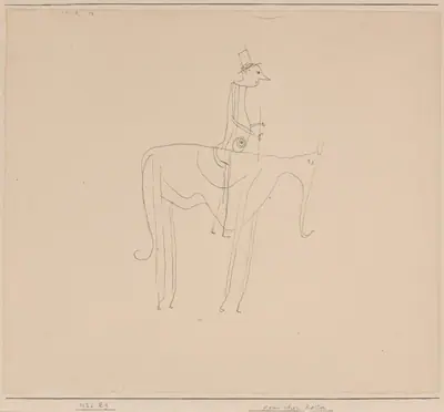 Komischer Reiter (Comic Rider)