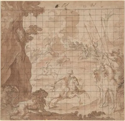 The Lion Hunt