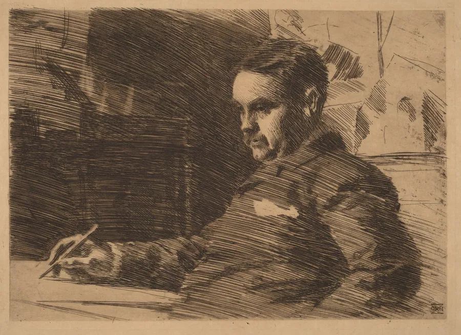 Lawyer Wade by Anders Zorn