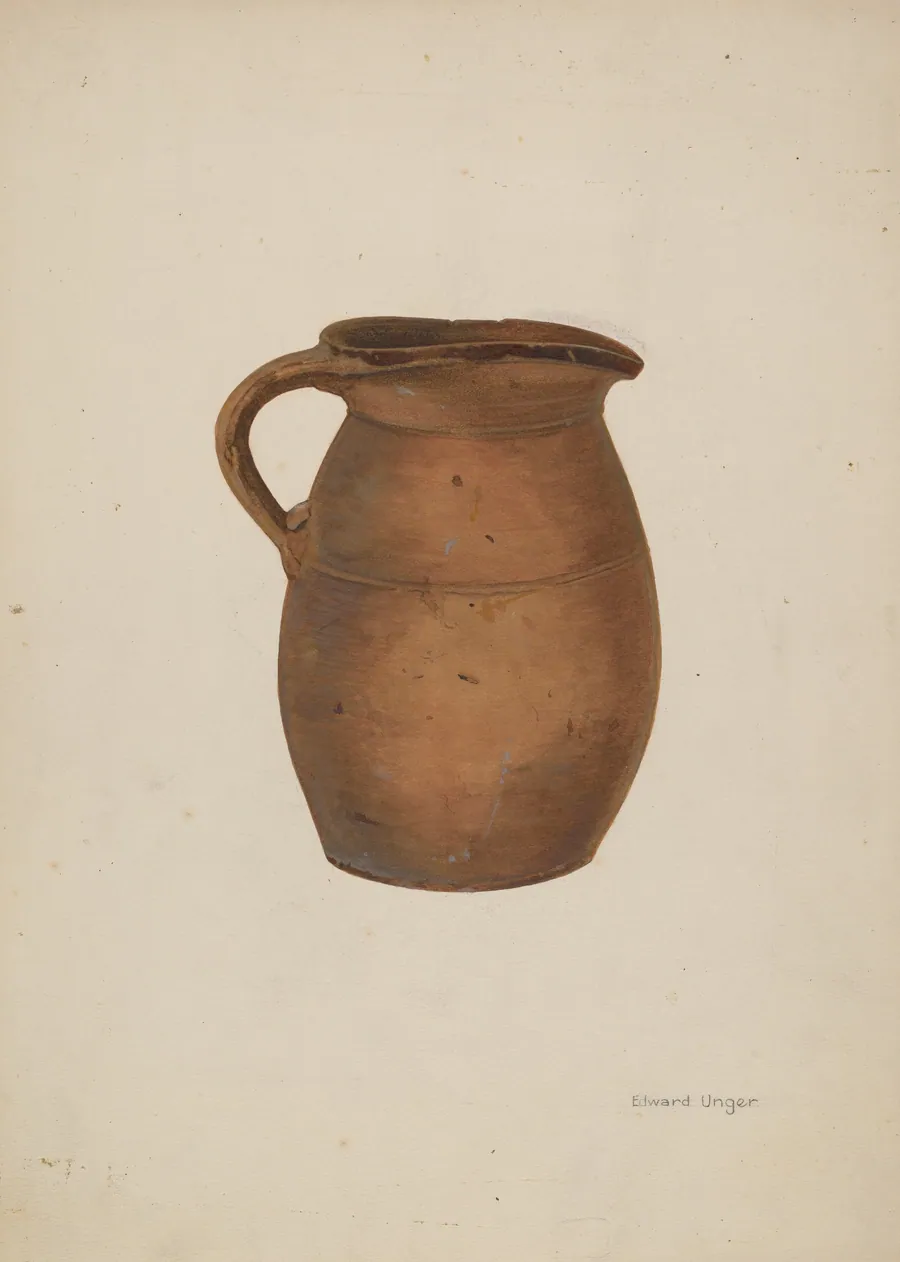 Pitcher by Edward Unger