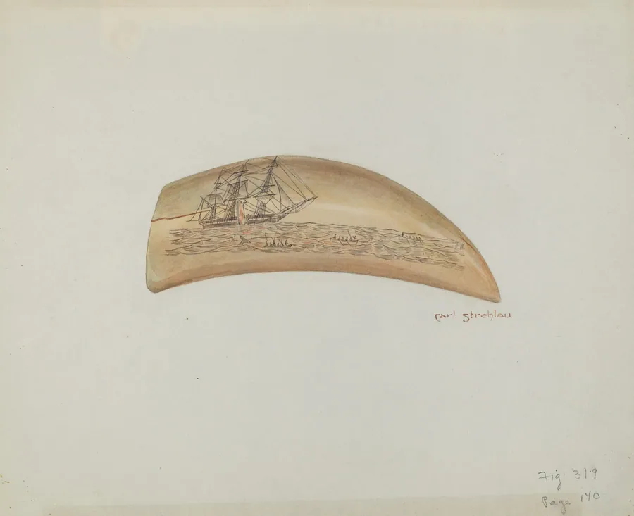 Horn by Carl Strehlau