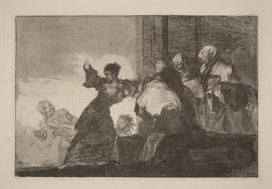 Disparate pobre (Poor Folly) by Francisco Goya