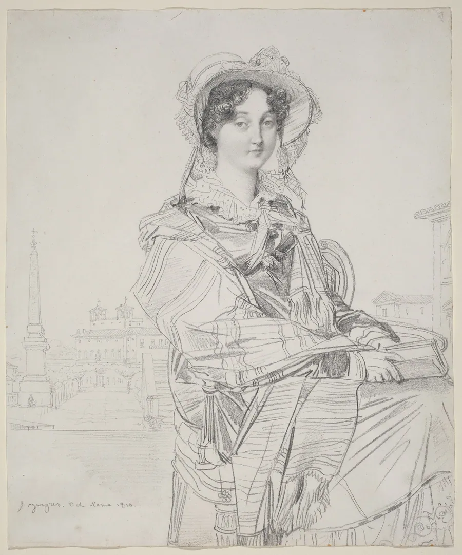 Mrs. Charles Badham by Jean-Auguste-Dominique Ingres