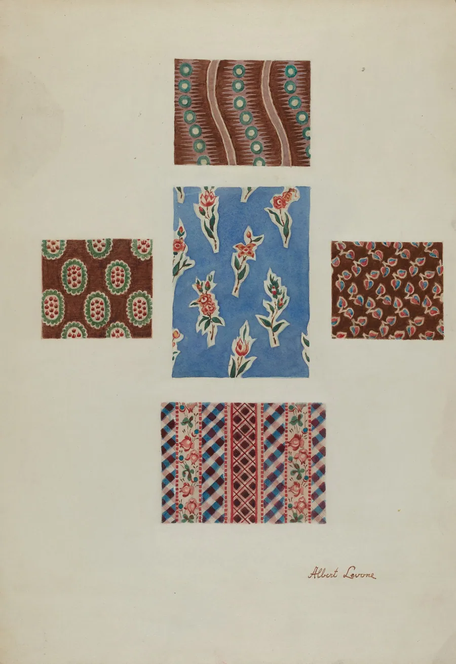 Printed Cotton by Albert Levone