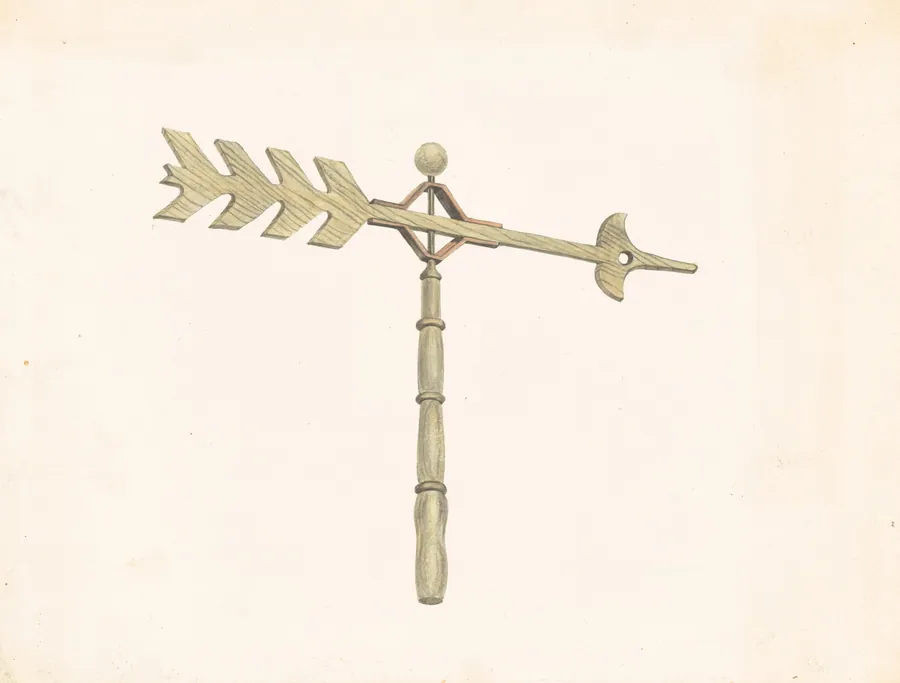 Weather Vane by Frank Eiseman