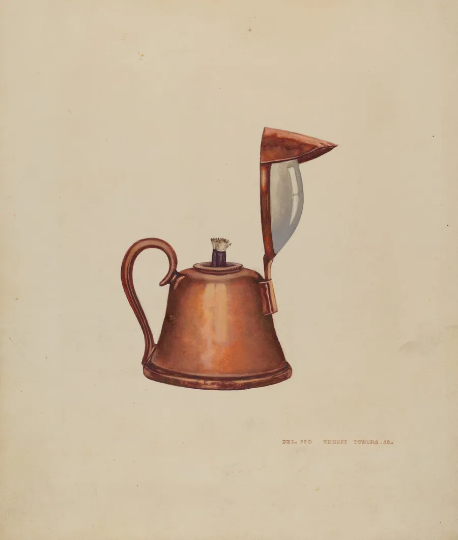 Bull's Eye Hand Lantern by Ernest A. Towers, Jr.