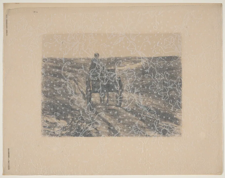 Das Mappenwerk der Insel by Max Liebermann