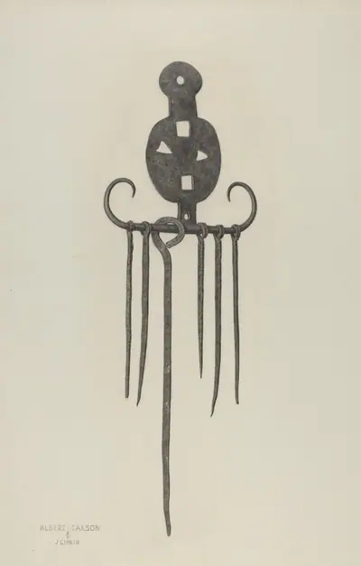 Skewers and Holder