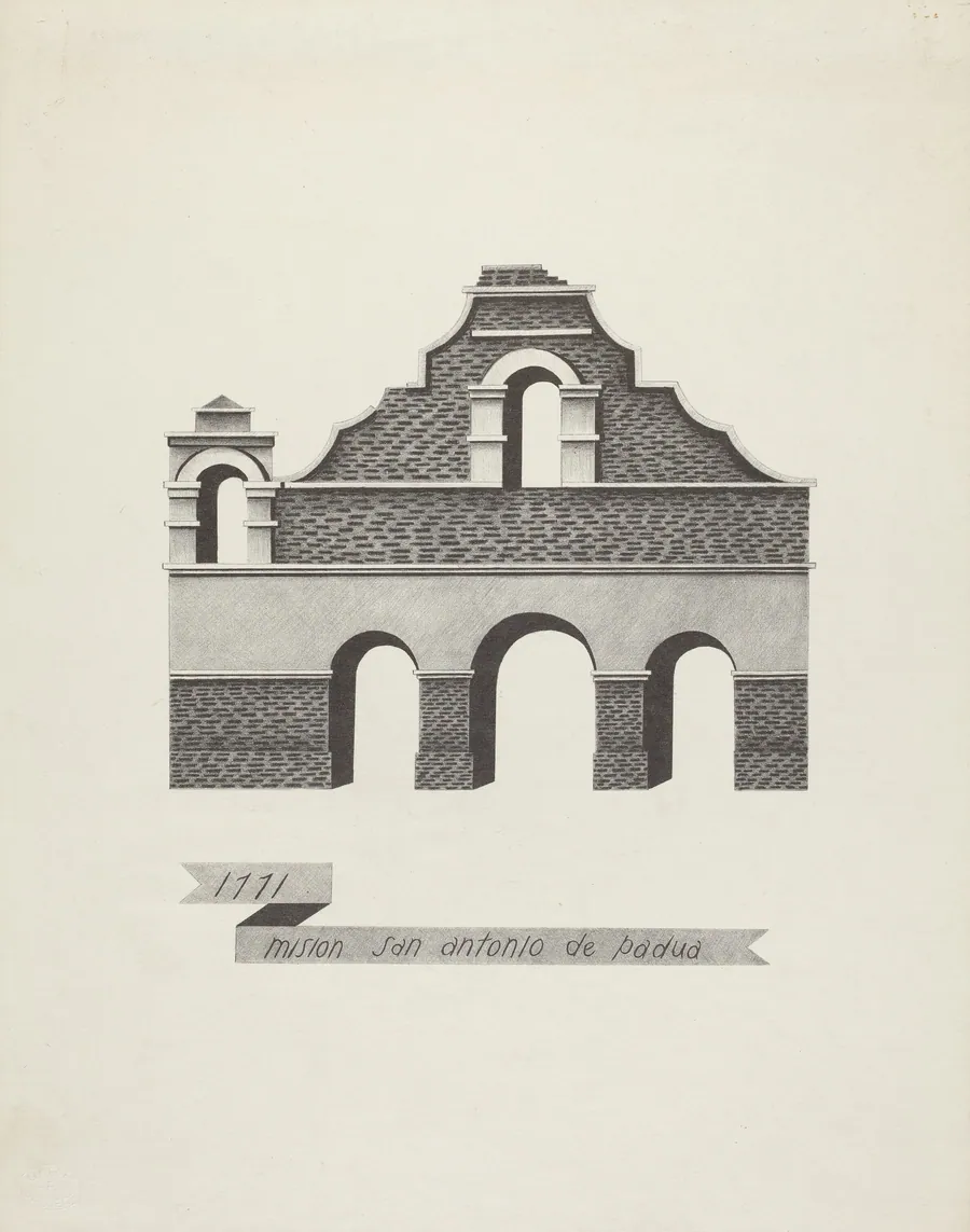 Mision San Antonio de Padua by James Jones