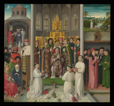 Scenes from the Life of Saint Augustine of Hippo