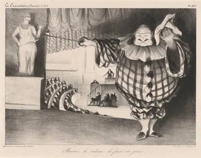 Baissez le rideau, la farce est jouée (Lower the Curtain, the Farce is Over)