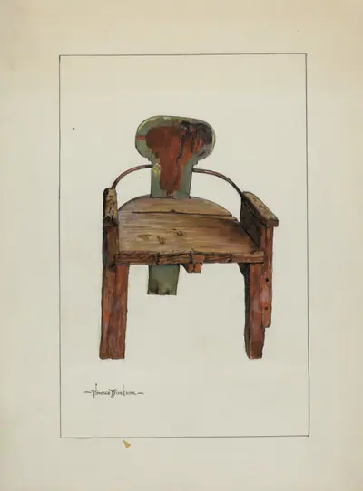 Sleigh Chair