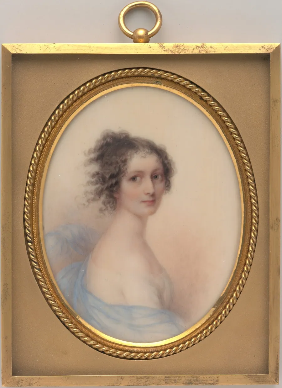 Rebecca Wetherill by George Hewitt Cushman