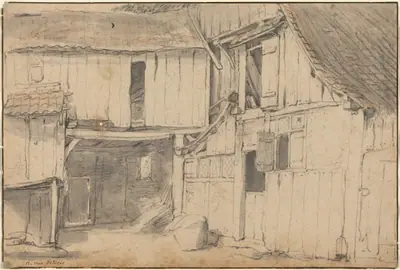 Interior of a Courtyard