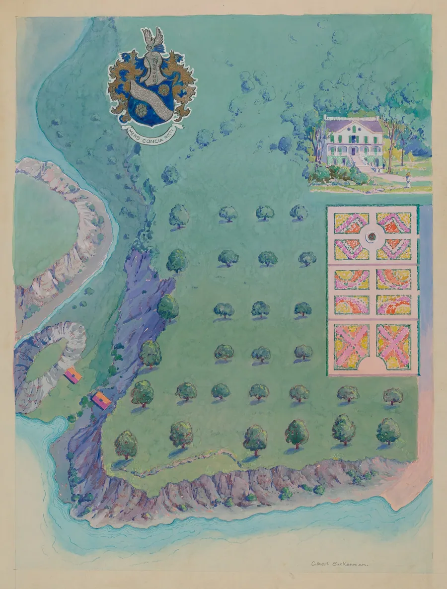 I. Beekman Estate by Gilbert Sackerman
