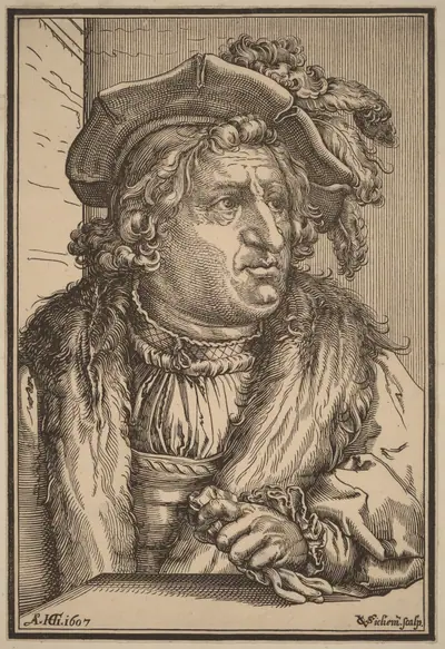 Man with a Plumed Cap