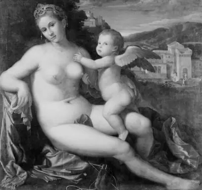 Venus og Amor