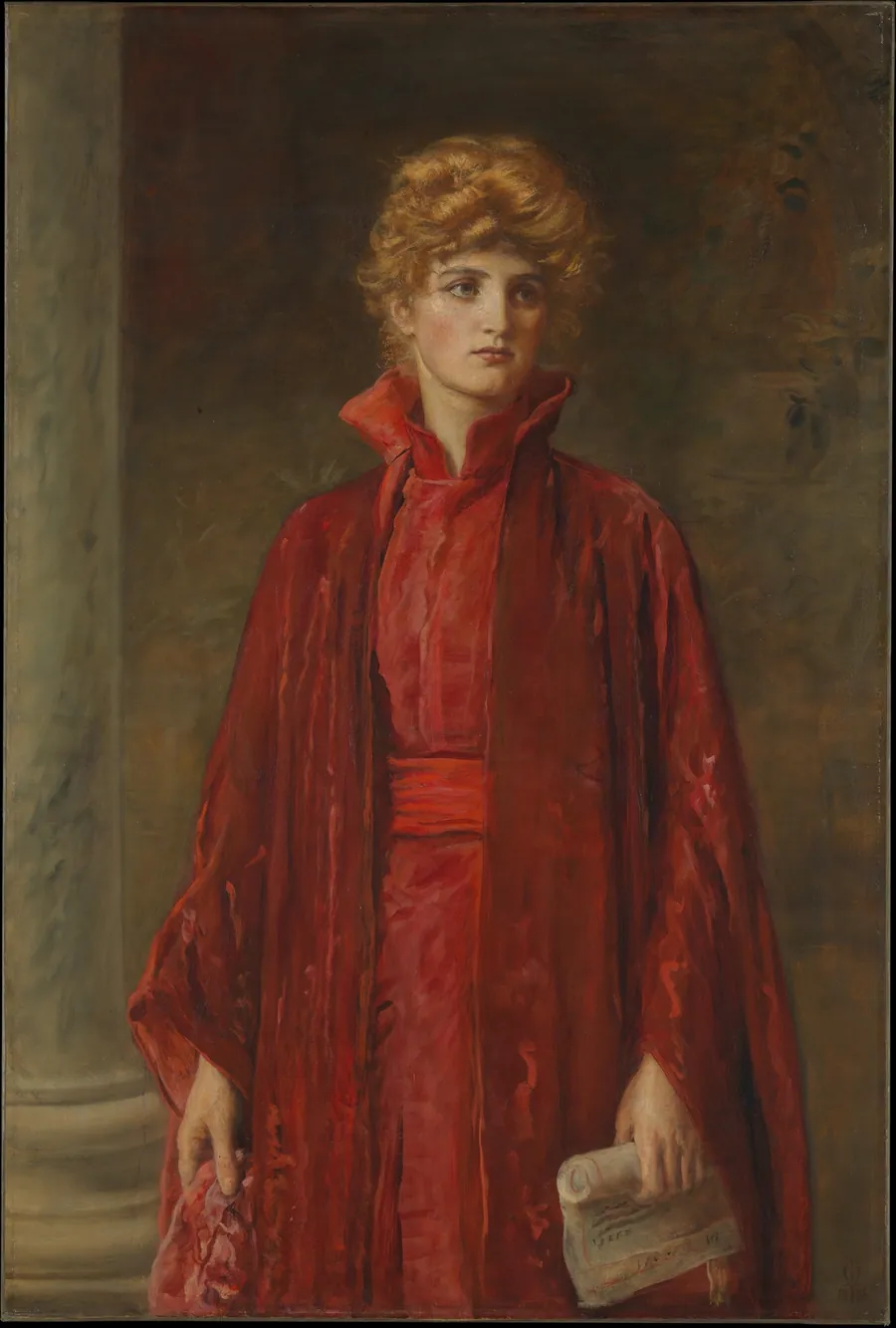 Portia by Sir John Everett Millais