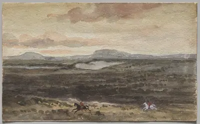 View of the Midwest Plains