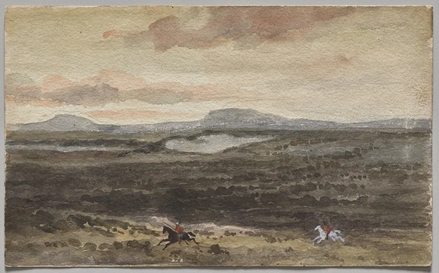 View of the Midwest Plains by Frédéric Auguste Bartholdi