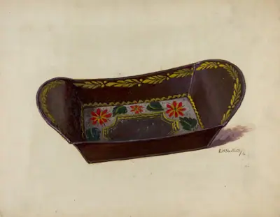Bread or Apple Tray