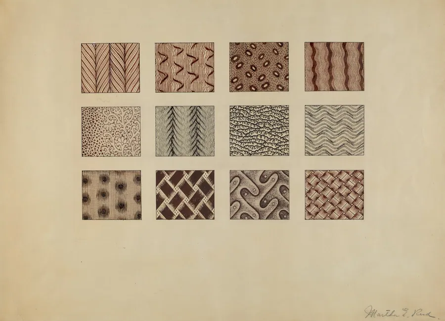 Textiles by Martha Reed