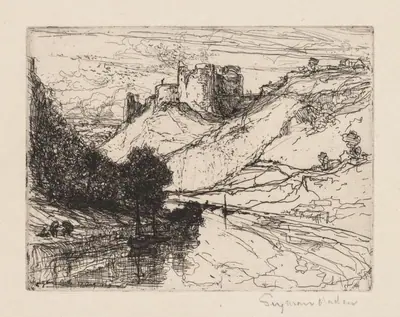 Kilgaren Castle