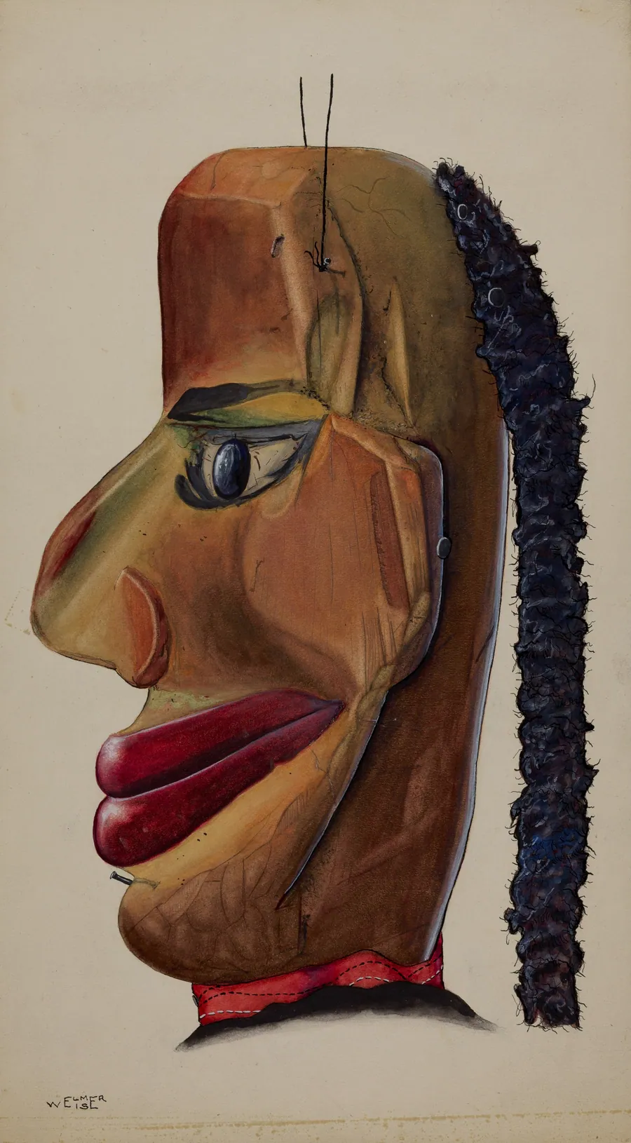 Marionette (Detail) by Elmer Weise