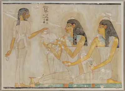 Women at a Banquet