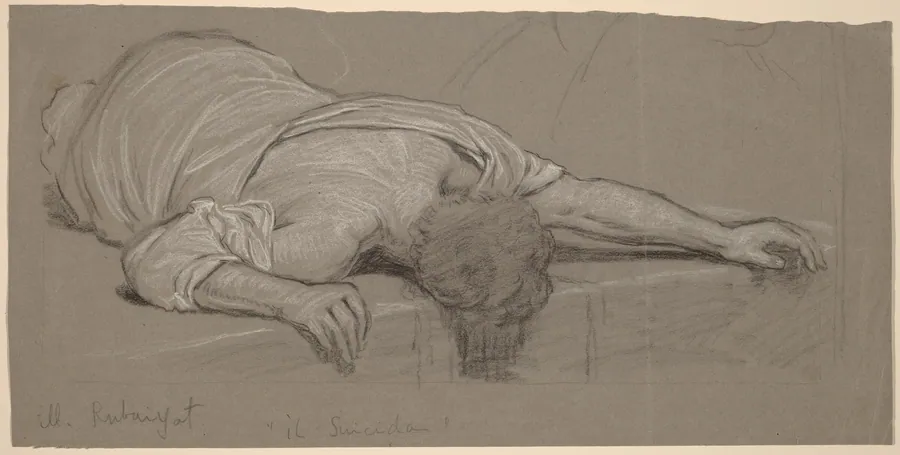 From the Rubáiyát by Elihu Vedder