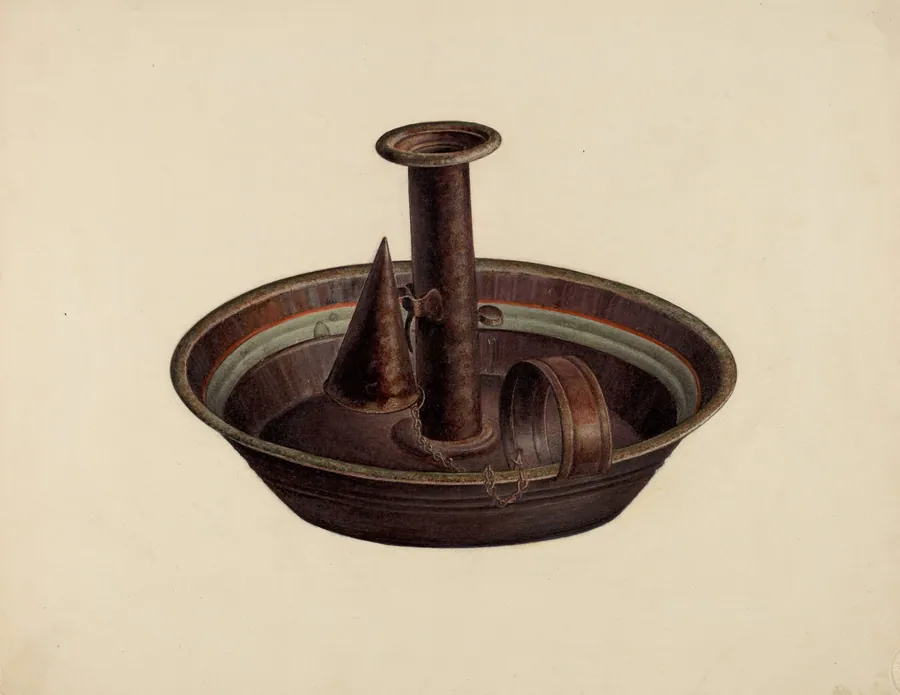 Candle Holder by Mildred Ford