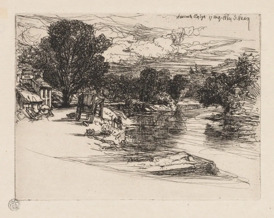 House of the Smyth by Francis Seymour Haden