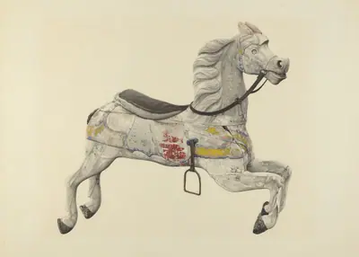 Carousel Horse