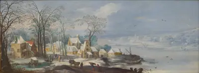 Vinterlandskab